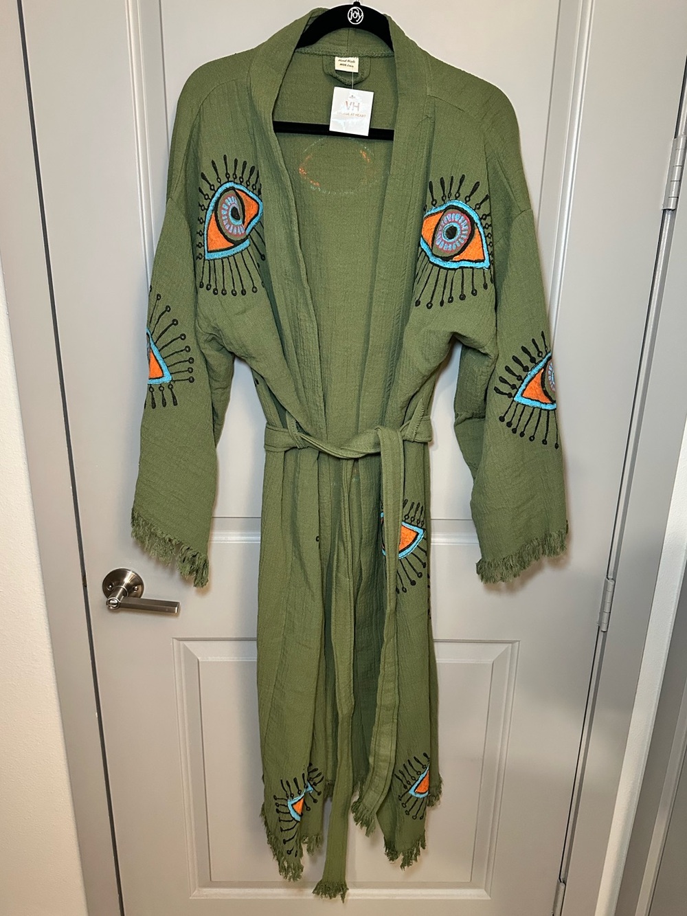 NWT Olive Kimono/Duster/Rober